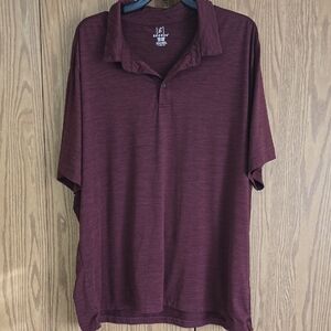 George Men's Rich Burgundy Polo Shirt